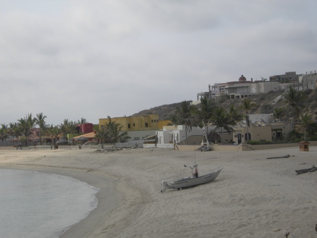 Down the Beach from the House